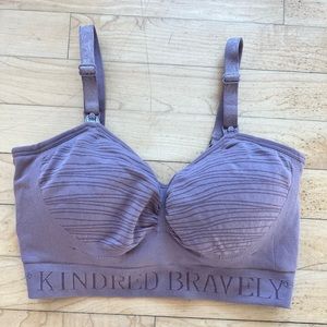 Kindred Bravely Sublime Pumping and Nursing Bra